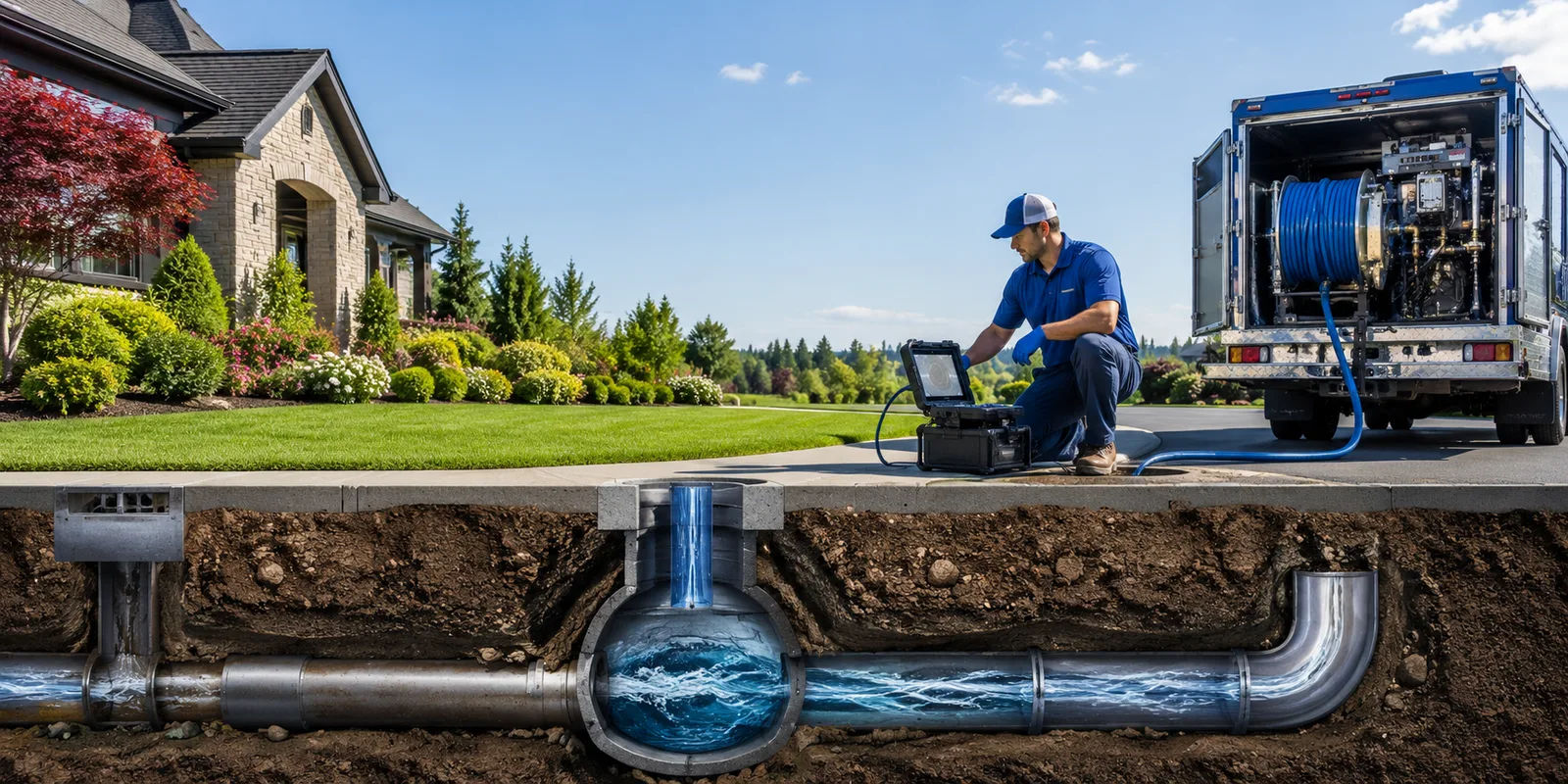 Drainage restoration information for Steamburg, NY
